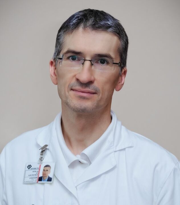 Doctor dermatologist Miroslav Novotny