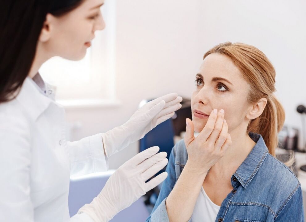 Skin aging may be slowing down the appropriate care