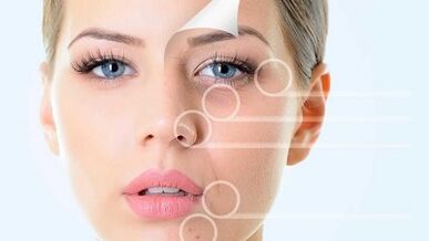 The rejuvenation of the face